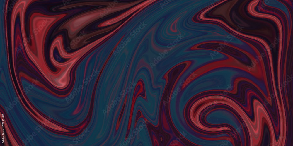 red and blue tones. Abstract and surreal background. Abstract texture of liquid acrylic. red and blue tones. Abstract and surreal background. Abstract texture of liquid acrylic.