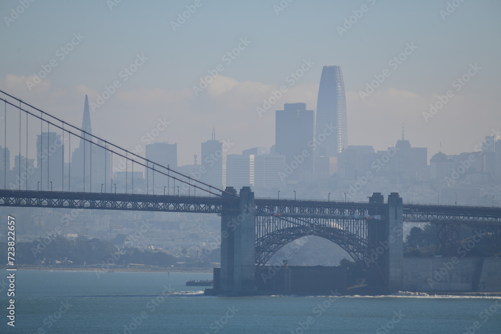 Obraz premium golden gate bridge