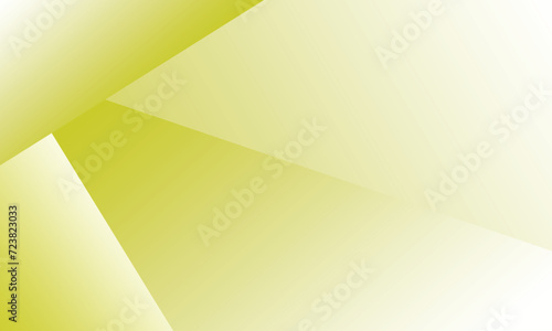 Geometric background, banana yellow color gradient design