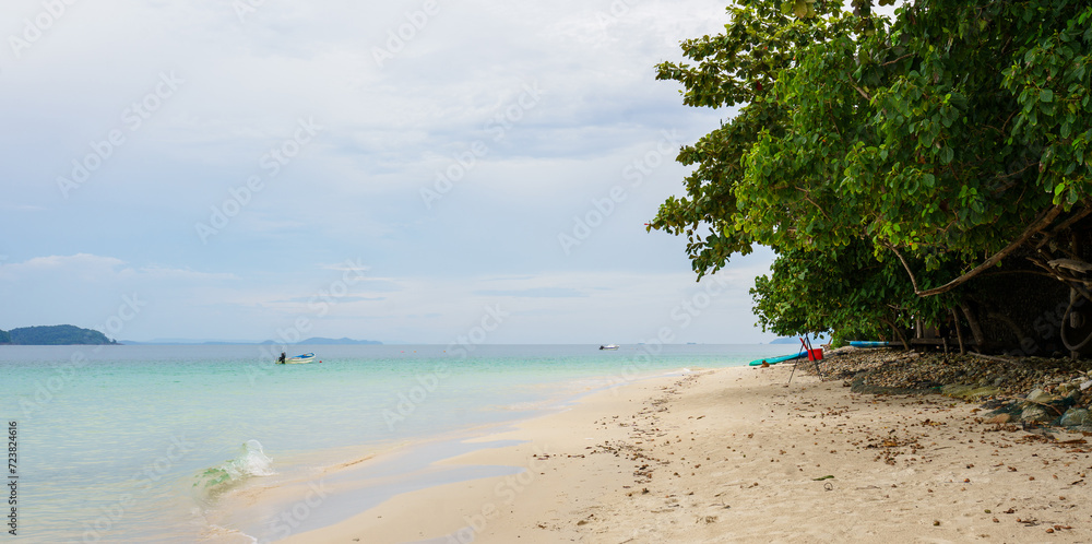beach on Koh Khlum island, Trat province, Thailand beach on Koh Khlum island, Trat province, Thailand