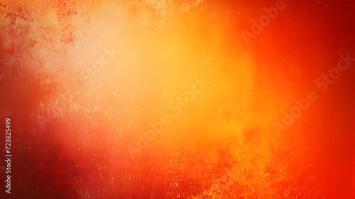 a blurry orange background, grainy, in the style of bronze and beige, matte background