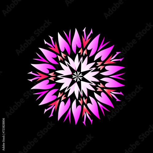 Mandala Sublimation Design Vector 