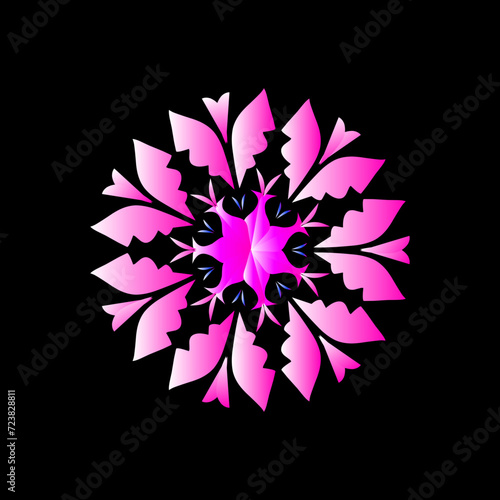 Mandala Sublimation Design Vector 