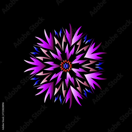 Mandala Sublimation Design Vector 