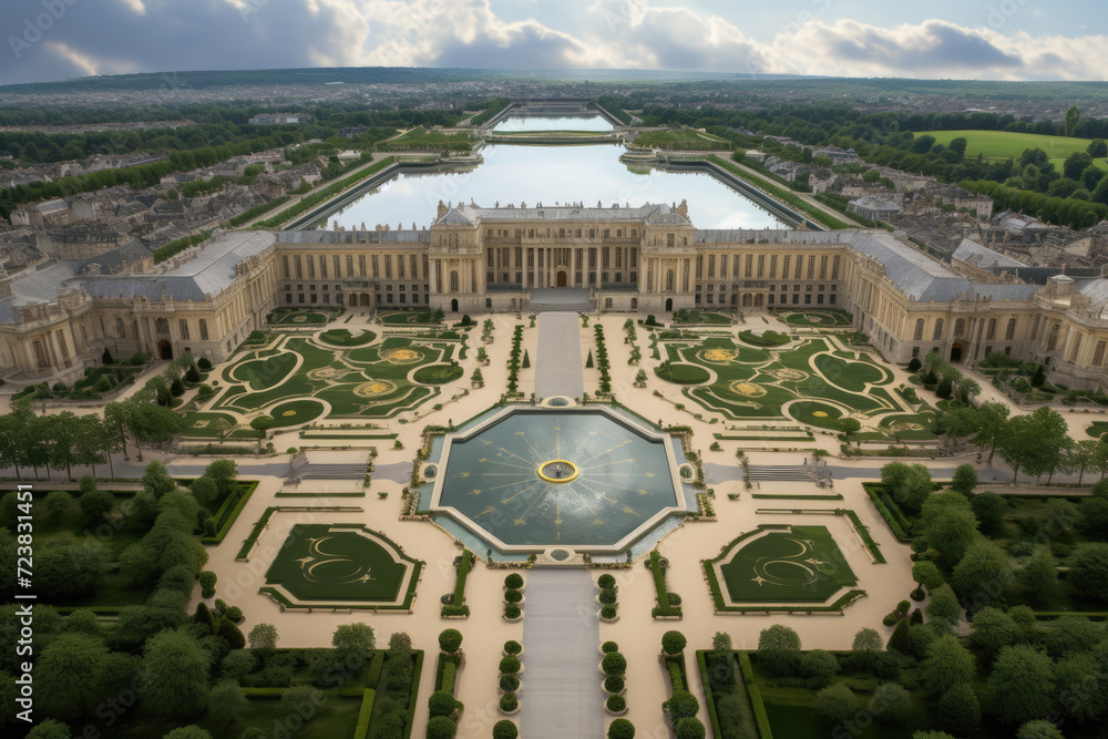 Photo of Palace of Versaille in Paris, France