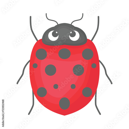 ladybug illustration © Bloodlinemitha02