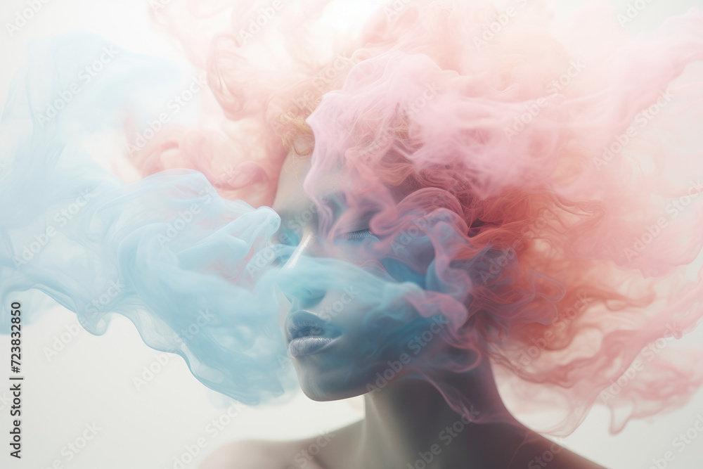 Photo of schizophrenia disease
