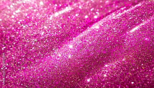 hot pink abstract background pink glitter closeup photo pink shimmer wrapping paper