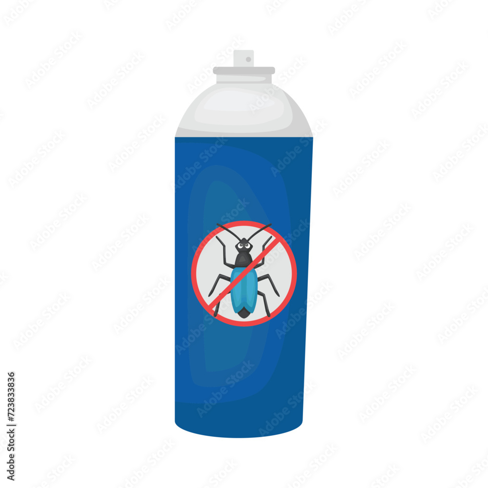 Obraz premium insecticide illustration