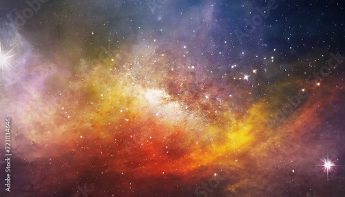 holi abstract space background
