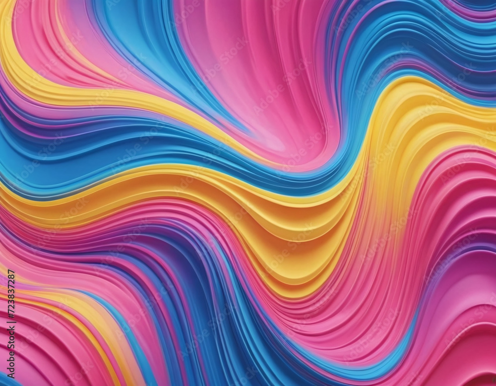 Textured fabric gradient, abstract. full color blue pink yellow purple wave abstract background for design. Light wave, wavy line. Ombre gradient. Noise rough grungy grain brushed metal metallic Textured fabric gradient, abstract. full color blue pink yellow purple wave abstract background for design. Light wave, wavy line. Ombre gradient. Noise rough grungy grain brushed metal metallic