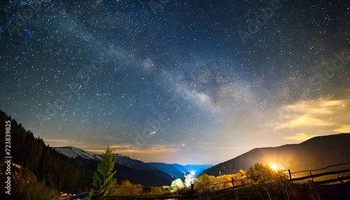 night starry sky © Raymond