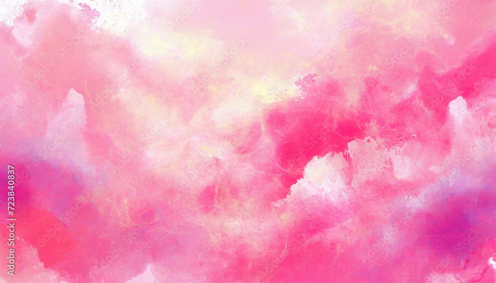 abstract brush painted sky fantasy pastel pink watercolor background decorative soft pink paper texture acrylic shiny pink flowing ink grunge texture soft pink splash abstract pink background