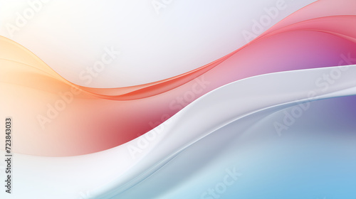wavy gradient color background