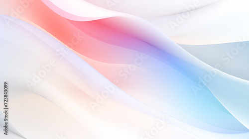 wavy gradient color background