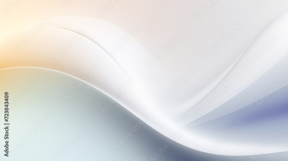 Obraz premium wavy gradient color background