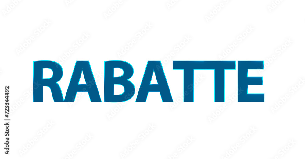 Rabatte türkise plakative 3D-Schrift, Aktionsangebot, Ermäßigung, Vergünstigung, Sonderpreis, Schnäppchen, reduziert, Preisnachlass, Aktion, Sonderaktion, Gutschein-Code, Rendering, Freisteller Rabatte türkise plakative 3D-Schrift, Aktionsangebot, Ermäßigung, Vergünstigung, Sonderpreis, Schnäppchen, reduziert, Preisnachlass, Aktion, Sonderaktion, Gutschein-Code, Rendering, Freisteller