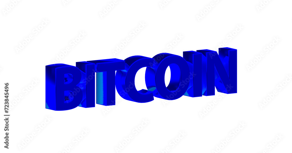 Bitcoin - blaue plakative 3D-Schrift, Kryptowährung, digitale Währung, Finanzen, Investition, Geldanlage, Wirtschaft, anonym, Freisteller, Rendering
Bitcoin - blaue plakative 3D-Schrift, Kryptowährung, digitale Währung, Finanzen, Investition, Geldanlage, Wirtschaft, anonym, Freisteller, Rendering