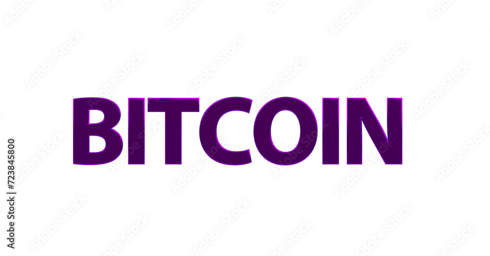 Bitcoin - violette plakative 3D-Schrift, Kryptowährung, digitale Währung, Finanzen, Investition, Geldanlage, Wirtschaft, anonym, Freisteller, Rendering
Bitcoin - violette plakative 3D-Schrift, Kryptowährung, digitale Währung, Finanzen, Investition, Geldanlage, Wirtschaft, anonym, Freisteller, Rendering