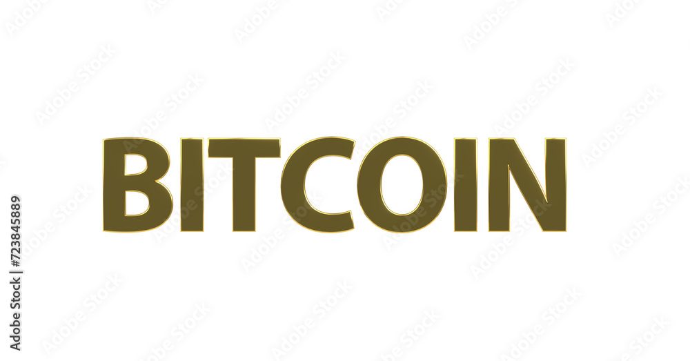 Bitcoin - goldene plakative 3D-Schrift, Kryptowährung, digitale Währung, Finanzen, Investition, Geldanlage, Wirtschaft, anonym, Freisteller, Rendering
Bitcoin - goldene plakative 3D-Schrift, Kryptowährung, digitale Währung, Finanzen, Investition, Geldanlage, Wirtschaft, anonym, Freisteller, Rendering
