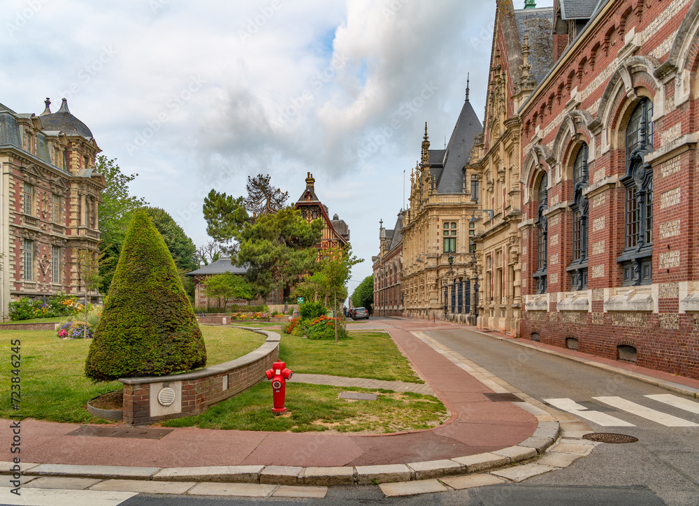 Obraz premium Fecamp in Normandy