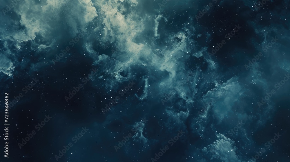 The cosmos filled with countless stars, Ai generated The cosmos filled with countless stars, Ai generated