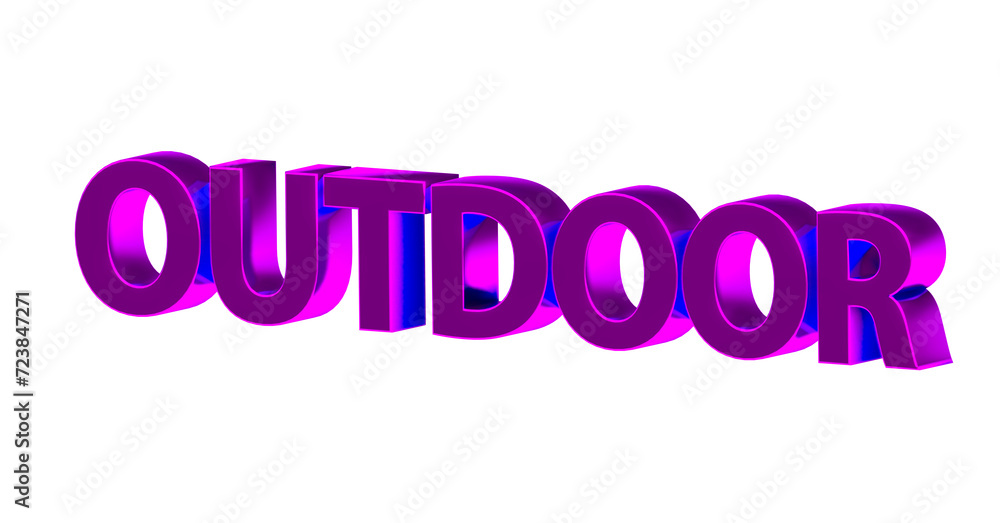 Outdoor - pinke plakative 3D-Schrift, draußen, Natur, Sport, Erholung, Joggen, Wandern, Fahrradfahren, Aktivitäten, Freisteller, Rendering
Outdoor - pinke plakative 3D-Schrift, draußen, Natur, Sport, Erholung, Joggen, Wandern, Fahrradfahren, Aktivitäten, Freisteller, Rendering