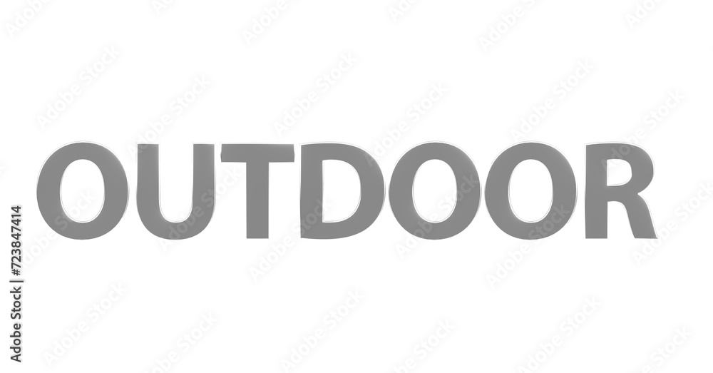 Outdoor - silberne plakative 3D-Schrift, draußen, Natur, Sport, Erholung, Joggen, Wandern, Fahrradfahren, Aktivitäten, Freisteller, Rendering
Outdoor - silberne plakative 3D-Schrift, draußen, Natur, Sport, Erholung, Joggen, Wandern, Fahrradfahren, Aktivitäten, Freisteller, Rendering