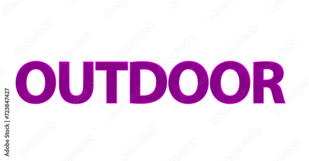 Outdoor - pinke plakative 3D-Schrift, draußen, Natur, Sport, Erholung, Joggen, Wandern, Fahrradfahren, Aktivitäten, Freisteller, Rendering
Outdoor - pinke plakative 3D-Schrift, draußen, Natur, Sport, Erholung, Joggen, Wandern, Fahrradfahren, Aktivitäten, Freisteller, Rendering