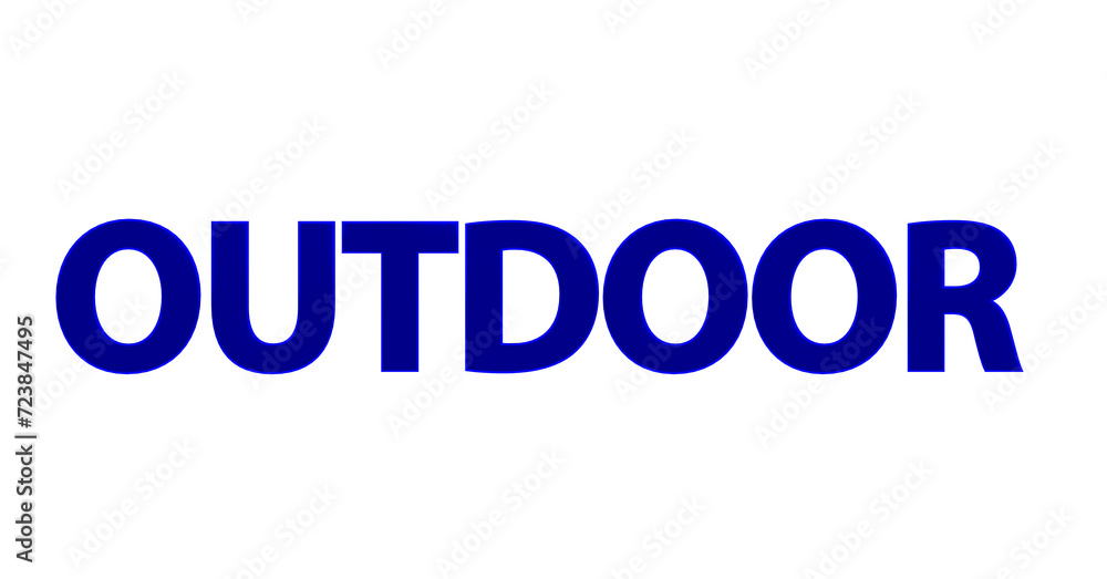 Outdoor - blaue plakative 3D-Schrift, draußen, Natur, Sport, Erholung, Joggen, Wandern, Fahrradfahren, Aktivitäten, Freisteller, Rendering
Outdoor - blaue plakative 3D-Schrift, draußen, Natur, Sport, Erholung, Joggen, Wandern, Fahrradfahren, Aktivitäten, Freisteller, Rendering