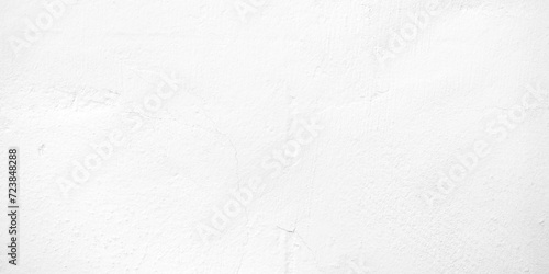 White cement crack or concrete wall for background. Paper, texture, white, Empty space.