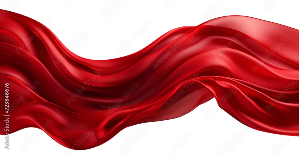 red silk fabric red silk fabric