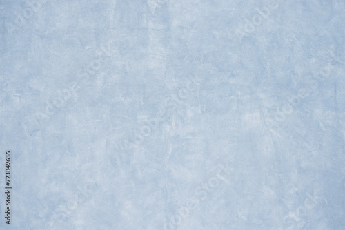 Pale blue Venetian plaster Wall Background Texture