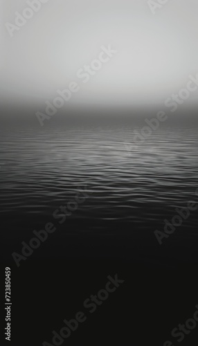 Black and white sea surface background
