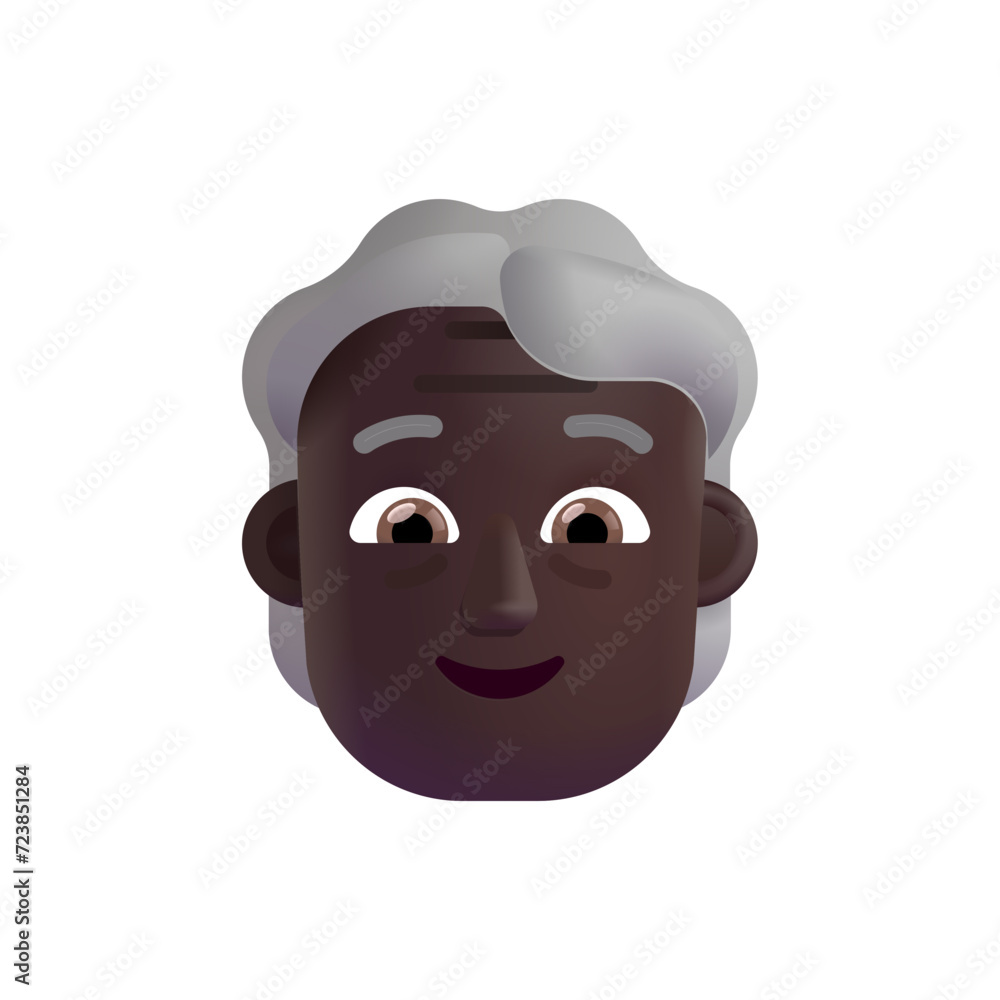 Older Person :Dark Skin Tone Older Person :Dark Skin Tone
