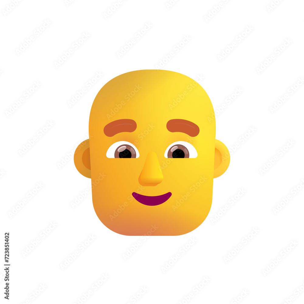Man: Bald Man: Bald