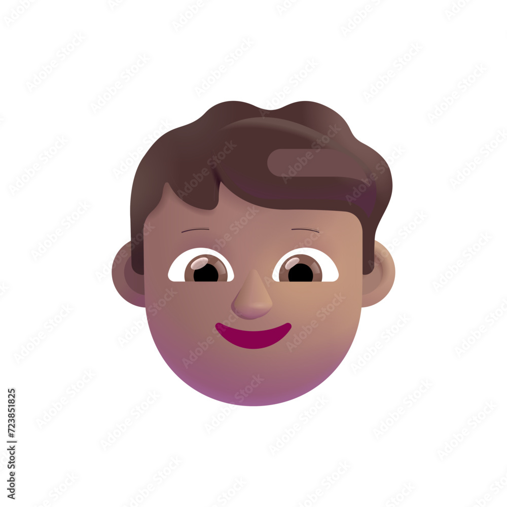 Boy : Medium Skin Tone