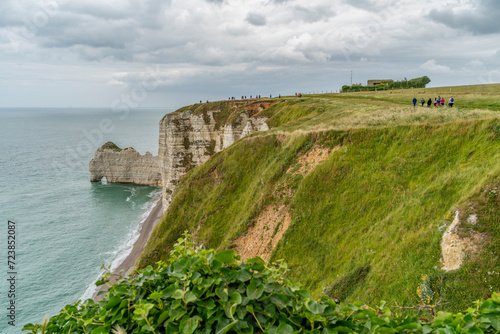 Around Etretat in France