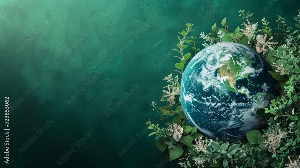 Fototapeta premium Earth day concept, World environment day.