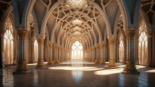 Mosque Interior Awe © lan