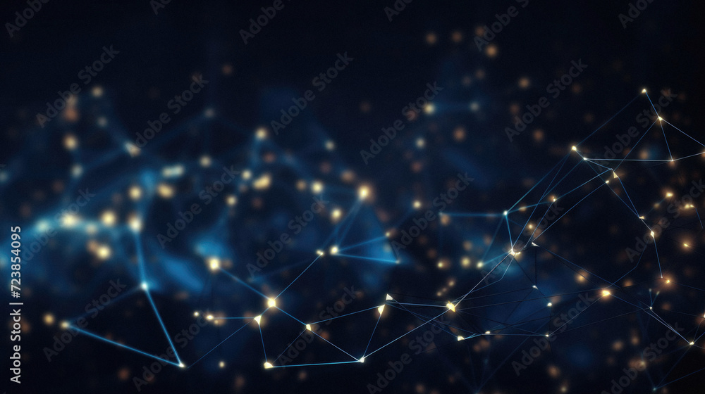 Abstract technology background with connecting dots and lines. Network concept . Abstract technology background with connecting dots and lines. Network concept .