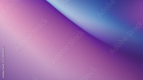 Blue and purple abstract gradient background