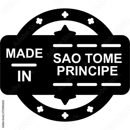 Made In Sao Tome and Principe Icon