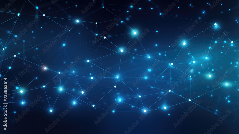 Technology symbol lines and dots background wallpaper Technology symbol lines and dots background wallpaper