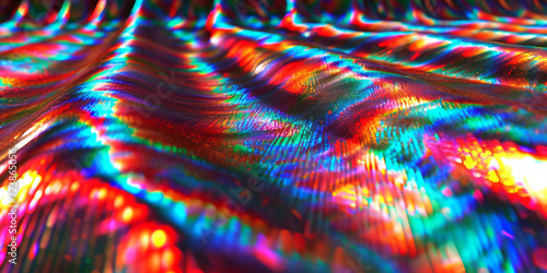 Holographic Light Wave Interference