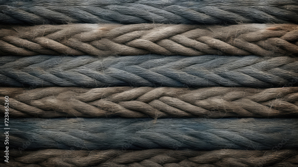 Two color tether rope background