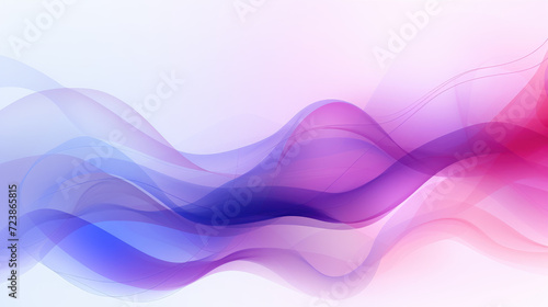 Vibrant colors wavy abstract background