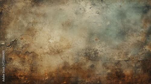 Vintage painted old grunge wall texture