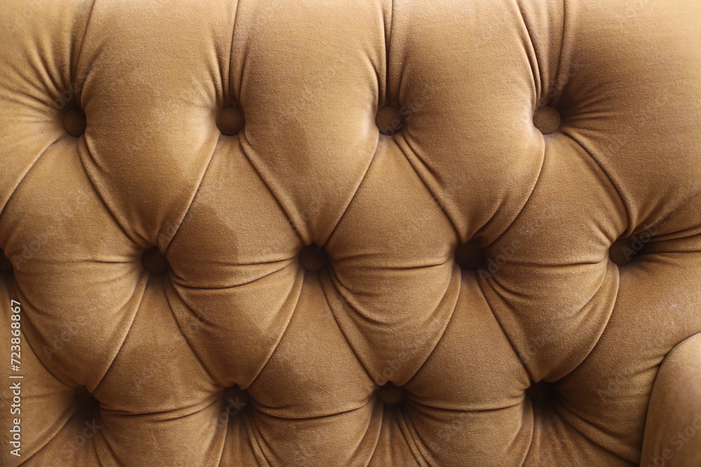 Naklejka premium brown upholstery