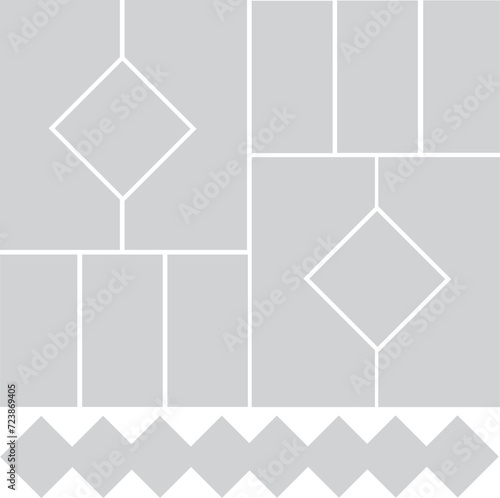 20 photo collage template. vector illustration, new collections